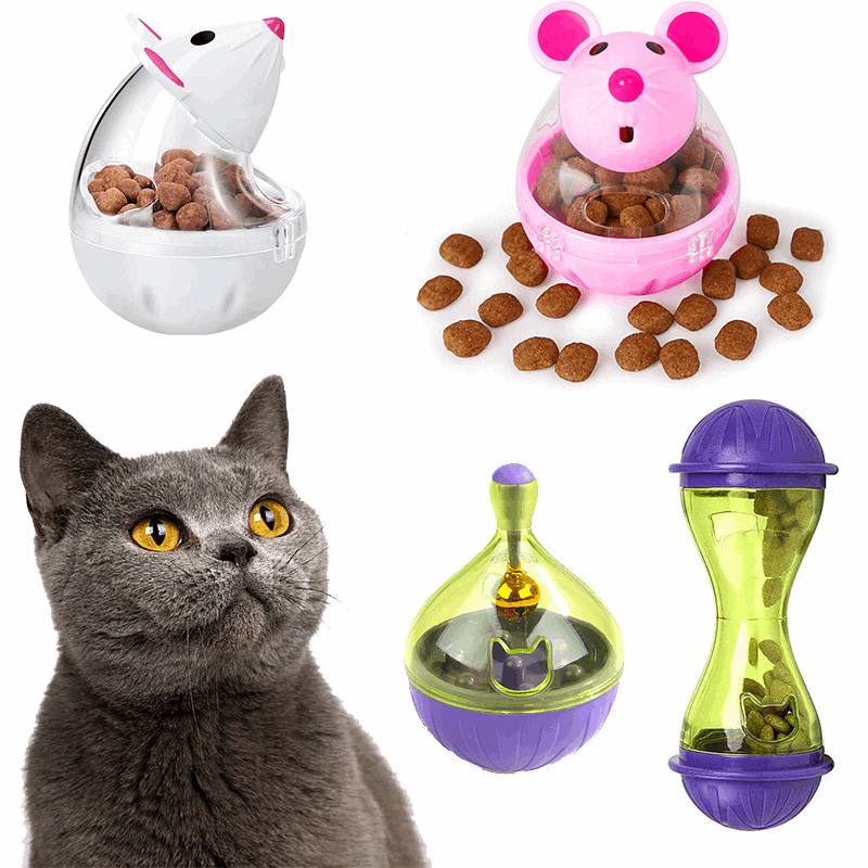 Brinquedo interativo Alimentador para gato