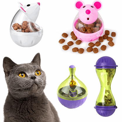 Brinquedo interativo Alimentador para gato
