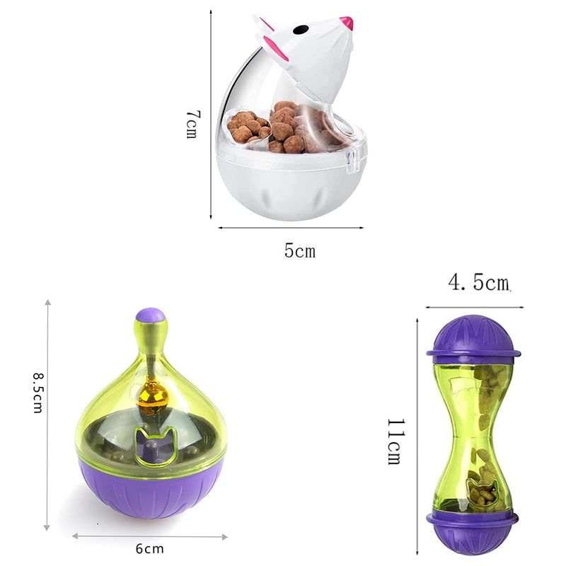 Brinquedo interativo Alimentador para gato
