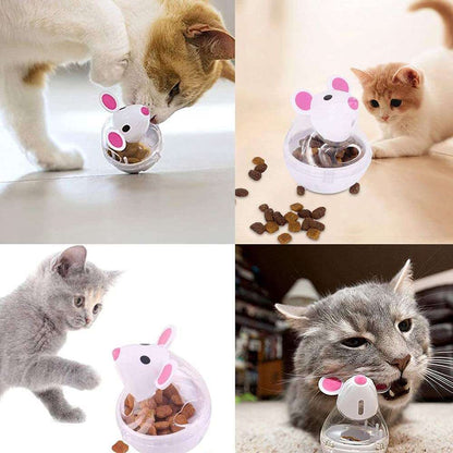 Brinquedo interativo Alimentador para gato
